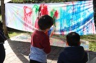 Πάτρα - Γέμισαν με χρώμα και παιδικές φωνές τα Υψηλά Αλώνια (φωτο)