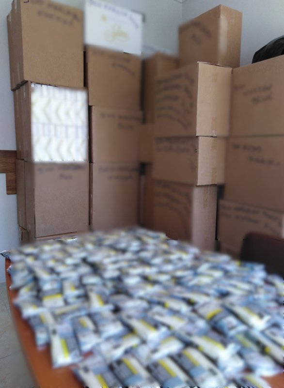 Κατασχέθηκαν 20.680 πακέτα λαθραίων τσιγάρων - Δύο συλλήψεις στην Πάτρα