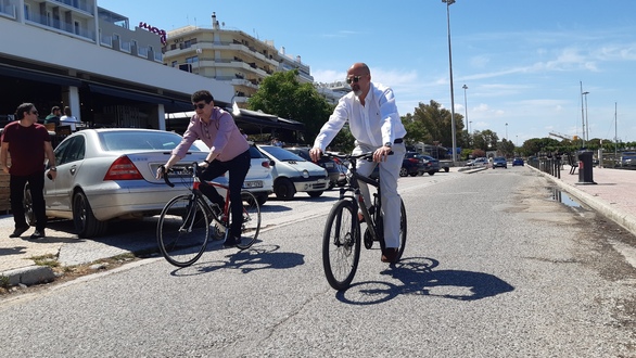 Περιφέρεια Δυτ. Ελλάδας: 550.000 ευρώ για τη δημιουργία ποδηλατοδρόμου στην Πάτρα (pics+video)