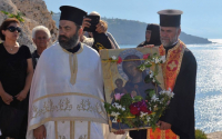 Aγρυπνία στην Ι.Μ. Εσταυρωμένου για την Παναγία την Διώτισσα- Δεν θα γίνει φέτος η μετάβαση στη βραχονησίδα Δίας
