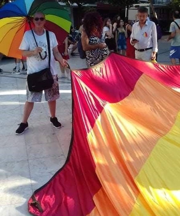 5ο Patras Pride - Η σημαία του ουράνιου τόξου κυμάτισε και φέτος στην πολύχρωμη πορεία (φωτο)