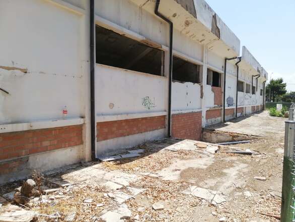 Πάτρα: Ολοκληρώθηκαν οι εργασίες περίφραξης των εγκαταστάσεων στην περιοχή του πρώην Κολυμβητηρίου (φωτο)