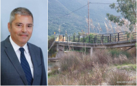 Παναγής Καππάτος: Υπογράφηκε η προγραμματική σύμβαση για την ανακατασκευή της Πεζογέφυρας Σάμης – Καραβόμυλου
