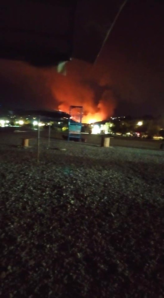 Πάτρα: Νύχτα τρόμου από τη φωτιά σε Συχαινά και Βούντενη - Εκκενώθηκαν οικισμοί (φωτο)