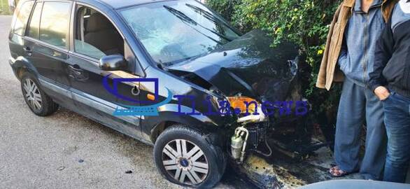 Τροχαίο ατύχημα στην Αμαλιάδα με παράσυρση μητέρας και κόρης (φωτο)