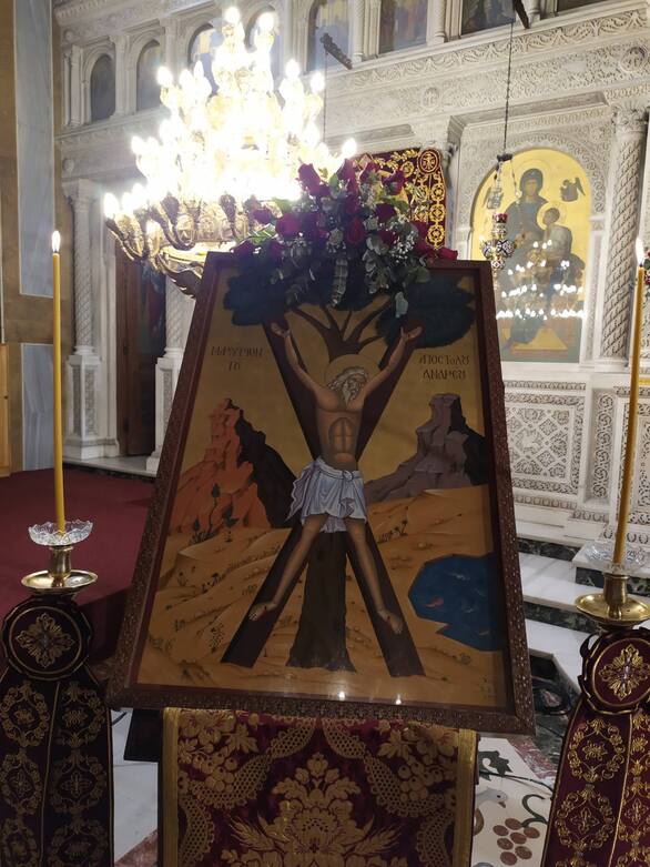 Χρυσόστομος: «Ο Σταυρός του Πρωτοκλήτου, θησαυρός των Πατρών» 