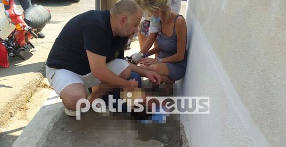 Ηλεία : Σοβαρό τροχαίο με ένα τραυματία στην Ανδραβίδα (φωτο)  